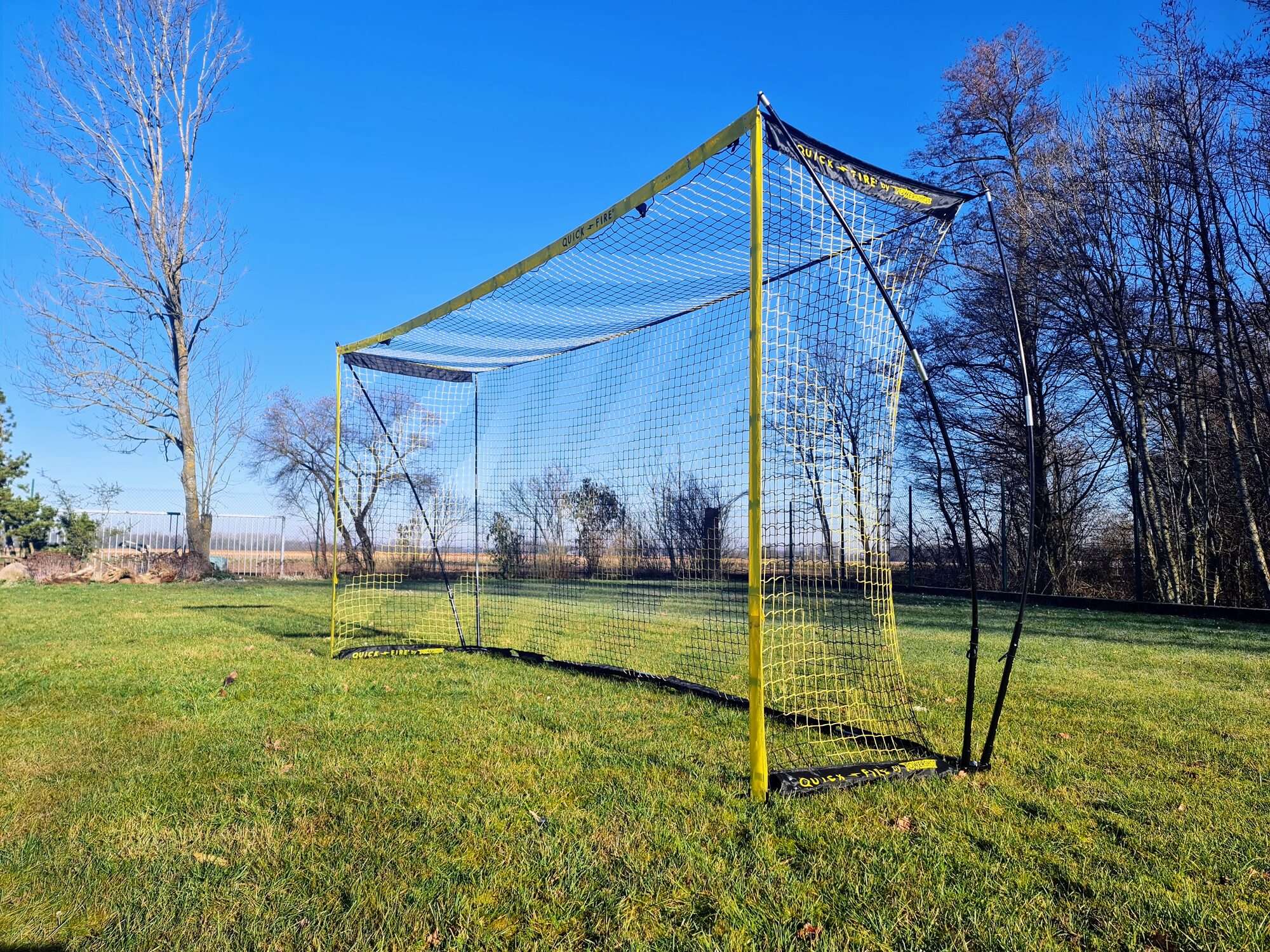 Image du produit : But de foot MULTI-SIZE - QuickFire® - 3,60 ou 4,90 m x 1,80 ou 2,10 m
