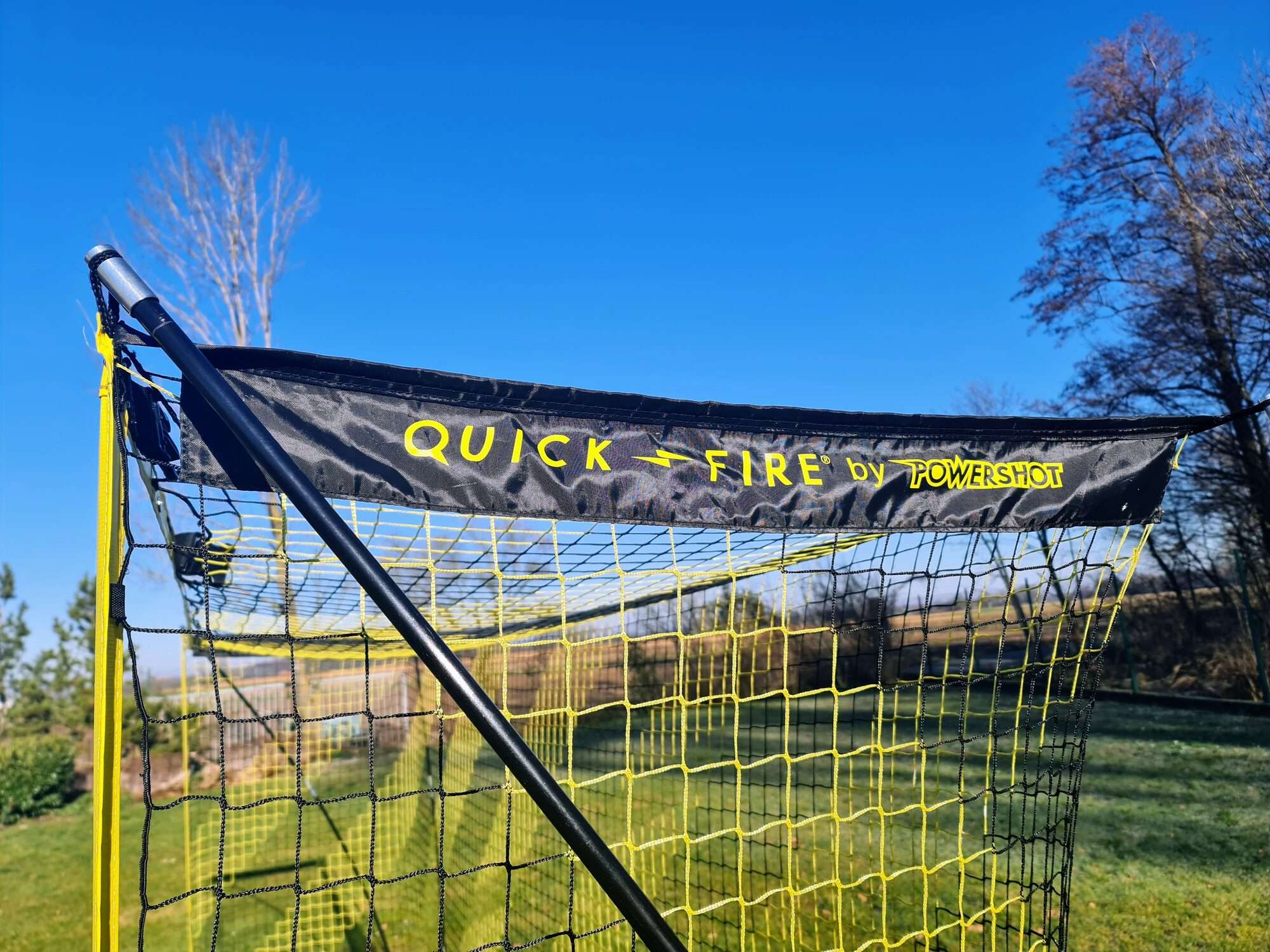 Image du produit : But de foot MULTI-SIZE - QuickFire® - 3,60 ou 4,90 m x 1,80 ou 2,10 m