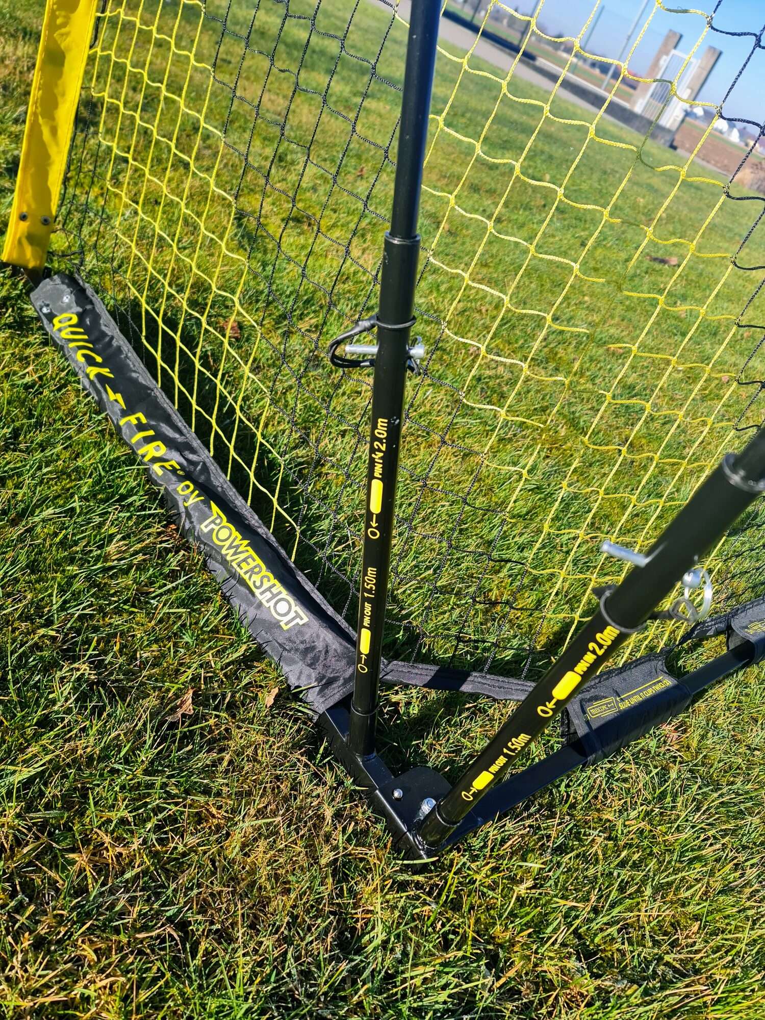 Image du produit : But de foot MULTI-SIZE - QuickFire® - 3,60 ou 4,90 m x 1,80 ou 2,10 m