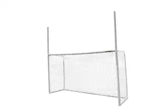 But 2 en 1 - Football et Rugby - 3.6 x 2m