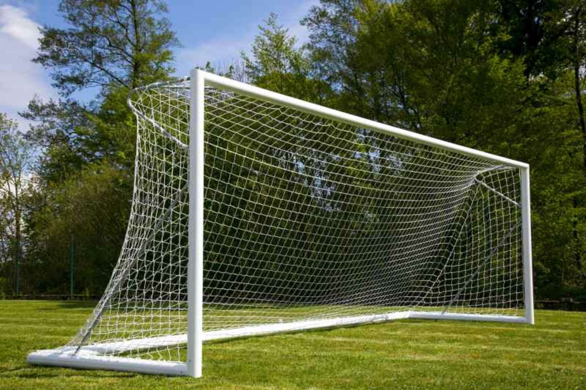Image du produit : Filet de foot - 7,32 x 2,44 x 0,8 x 1,5 m