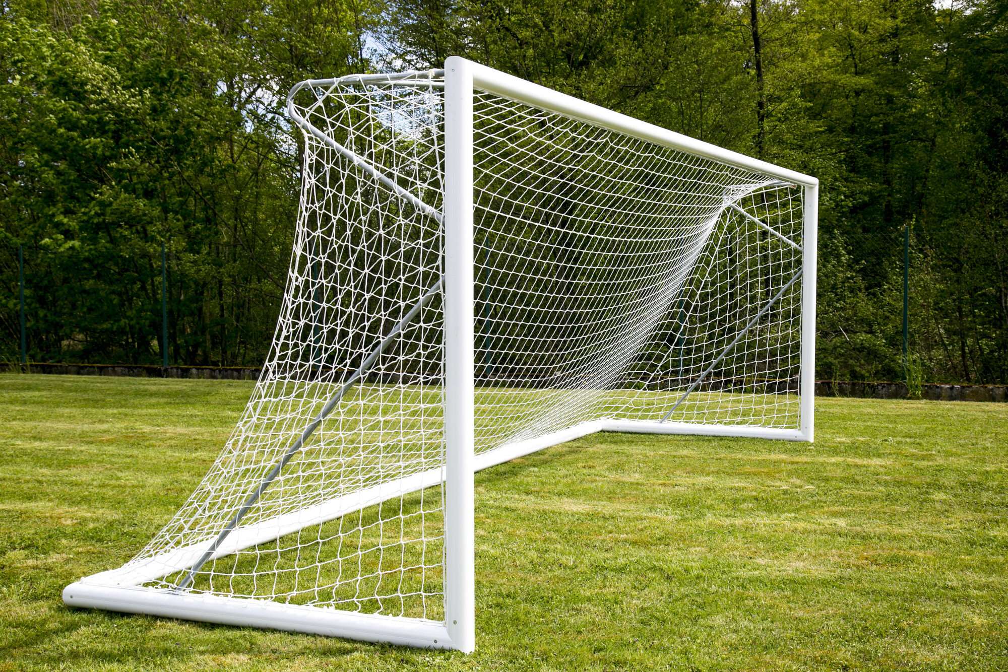 Image du produit : Filet de foot - 7,32 x 2,44 x 0,8 x 2 m