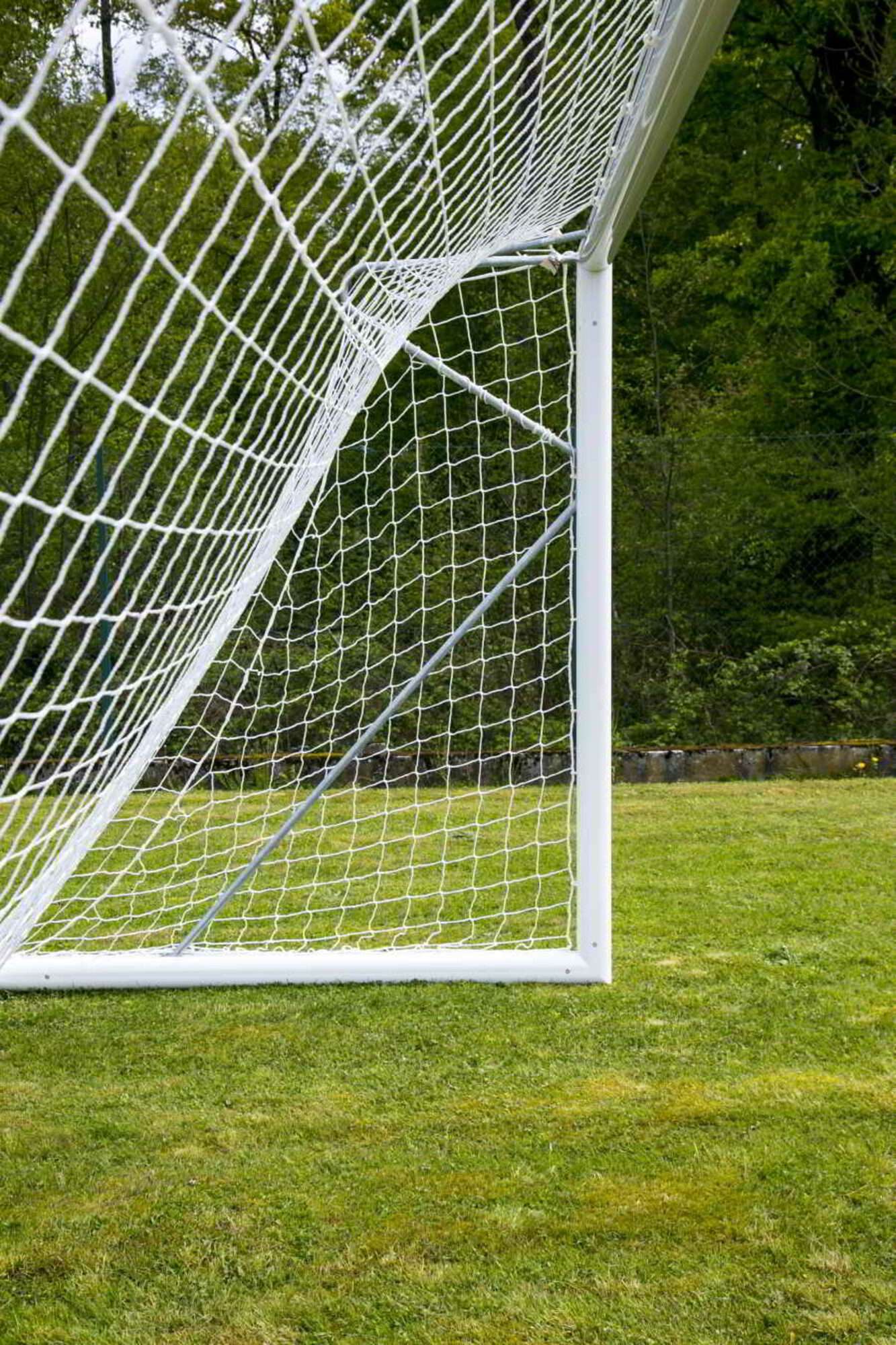 Image du produit : Filet de foot - 7,32 x 2,44 x 0,8 x 1,5 m