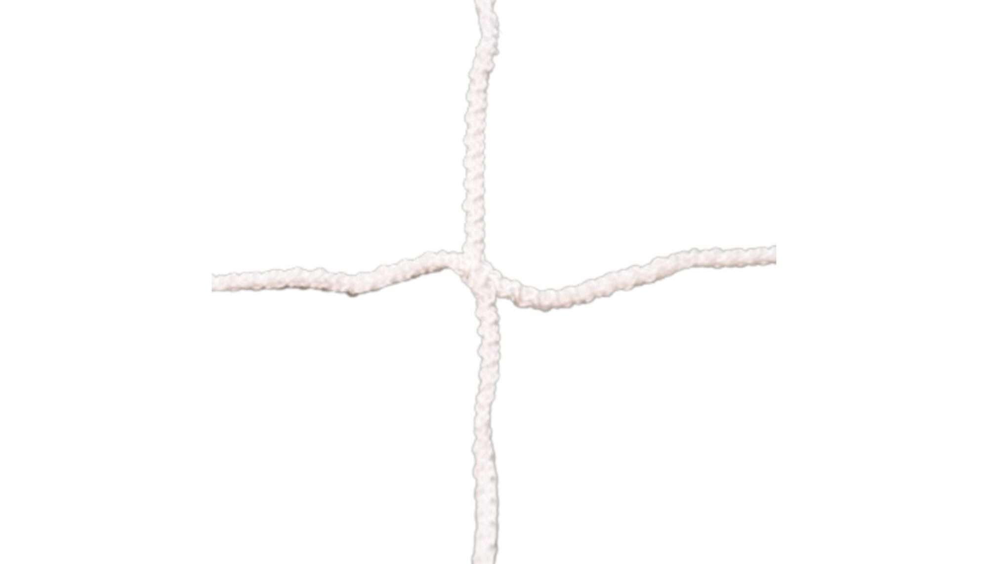 Image du produit : Filet de foot - 7,32 x 2,44 x 0,8 x 2 m - 4mm - BLANC