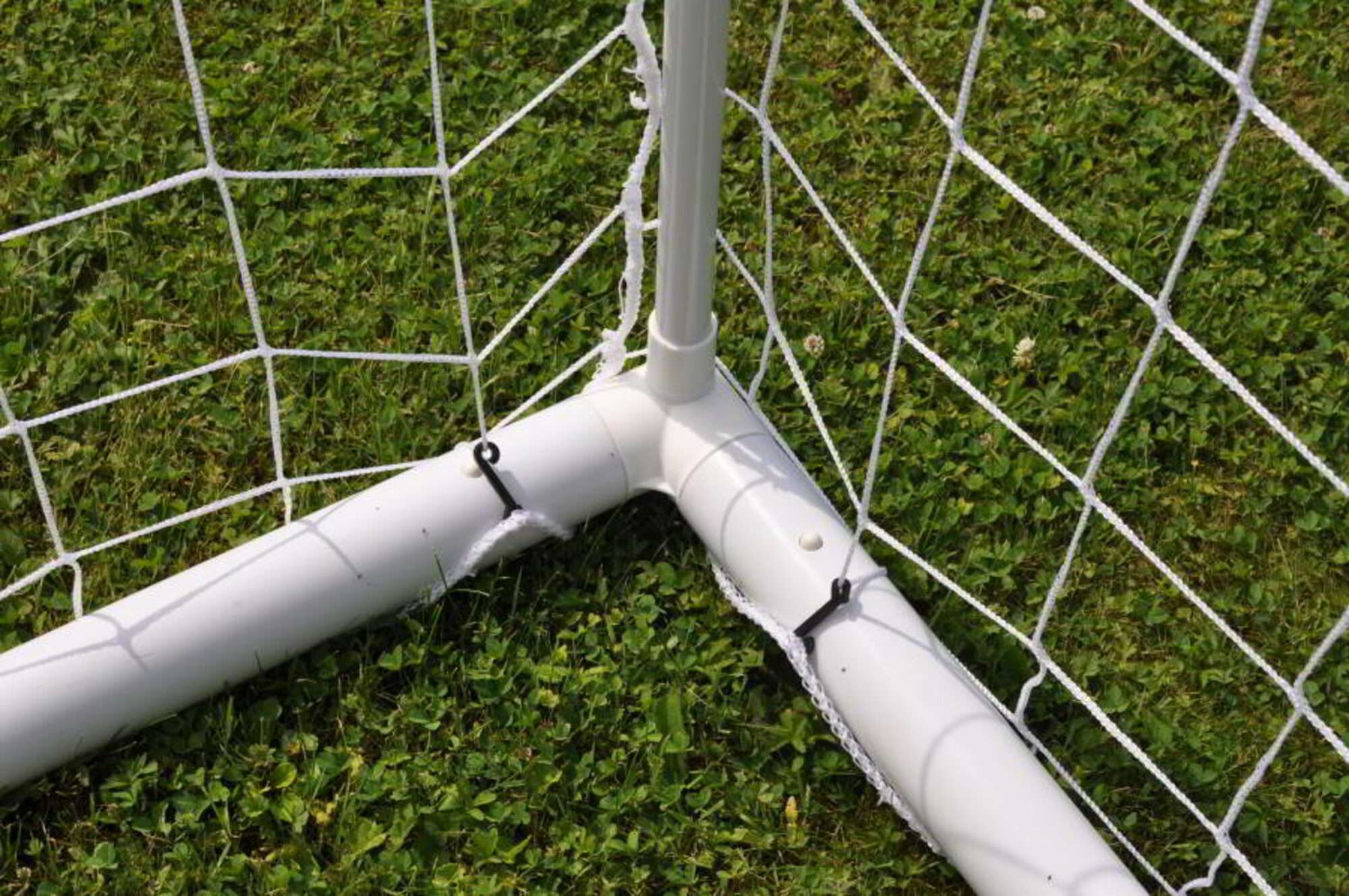 Image du produit : Filet de foot 3 x 2 m - Blanc