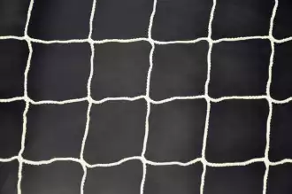 Filet de foot 3 x 2m - diamètre 3mm - Blanc