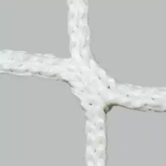 Filet de foot 5 x 2 m blanc 3,5 mm
