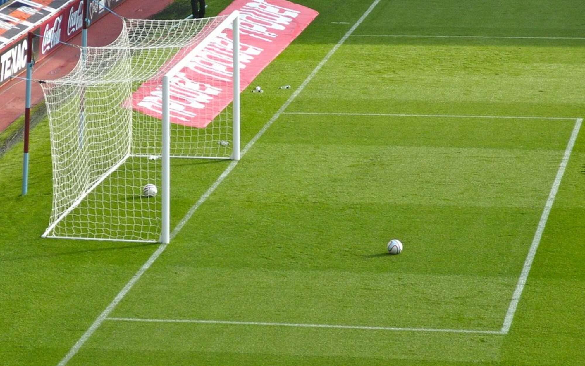 Image du produit : Filet de foot - 7,32 x 2,44 x 2 x 2 m - 4mm - BLEU