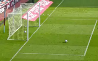 Filet de foot - 7,32 x 2,44 x 2 x 2 m - 4mm - BLEU