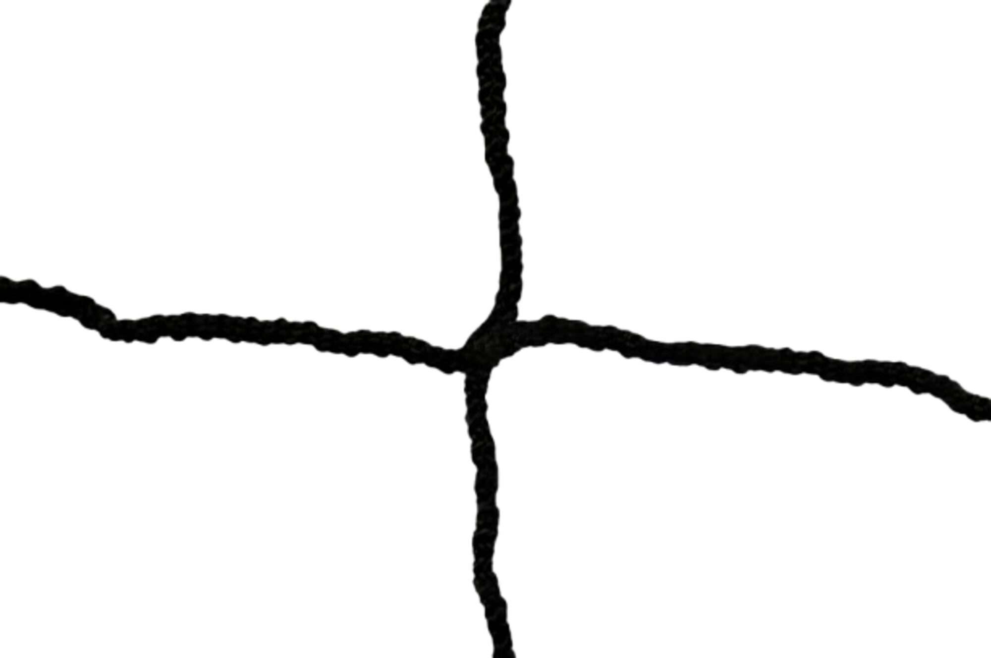 Image du produit : Filet de foot - 7,32 x 2,44 x 2 x 2 m - 4mm - NOIR