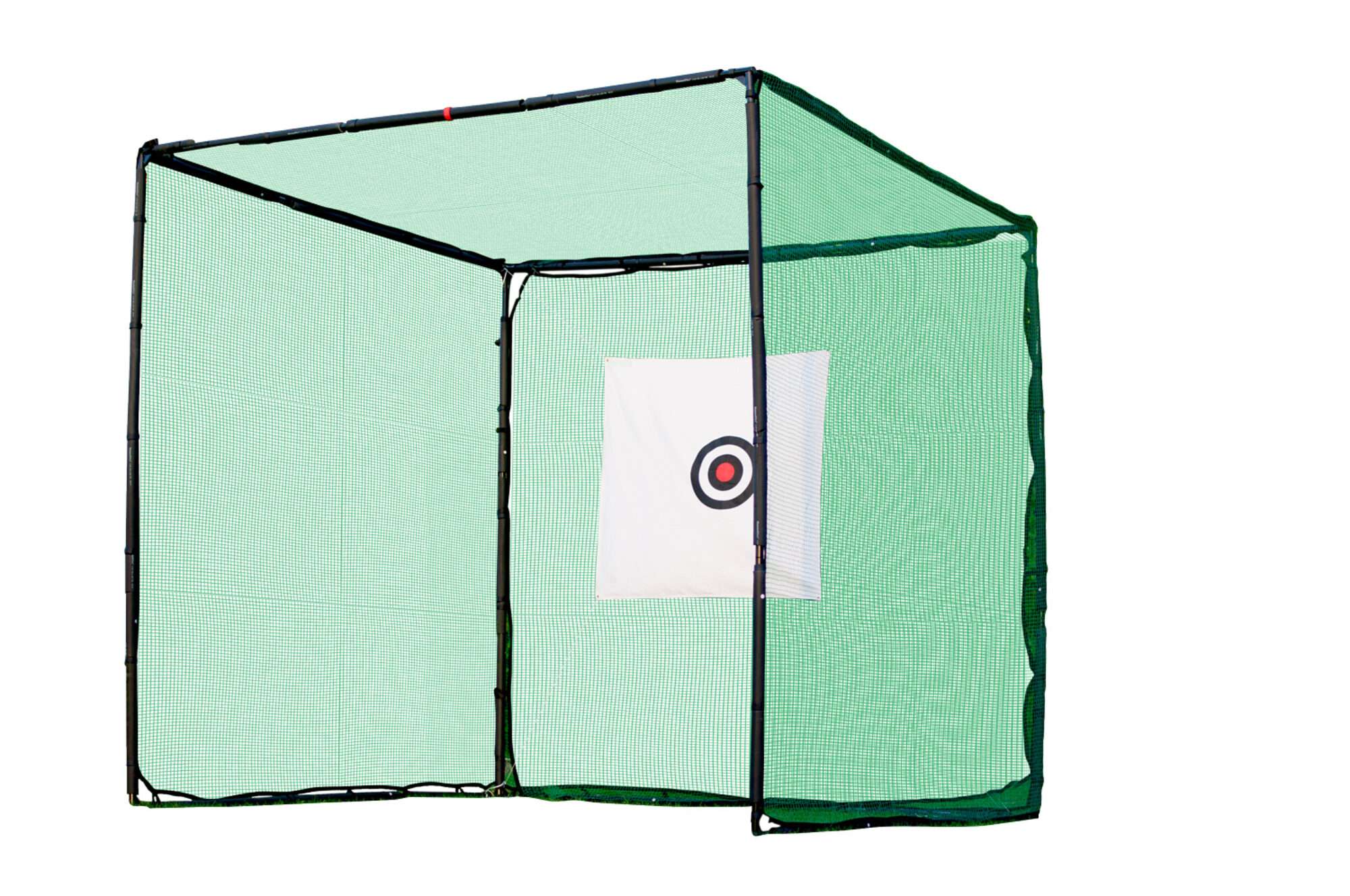 Image du produit : Cage practice golf : structure et filet 3 x 3 x 3 m
