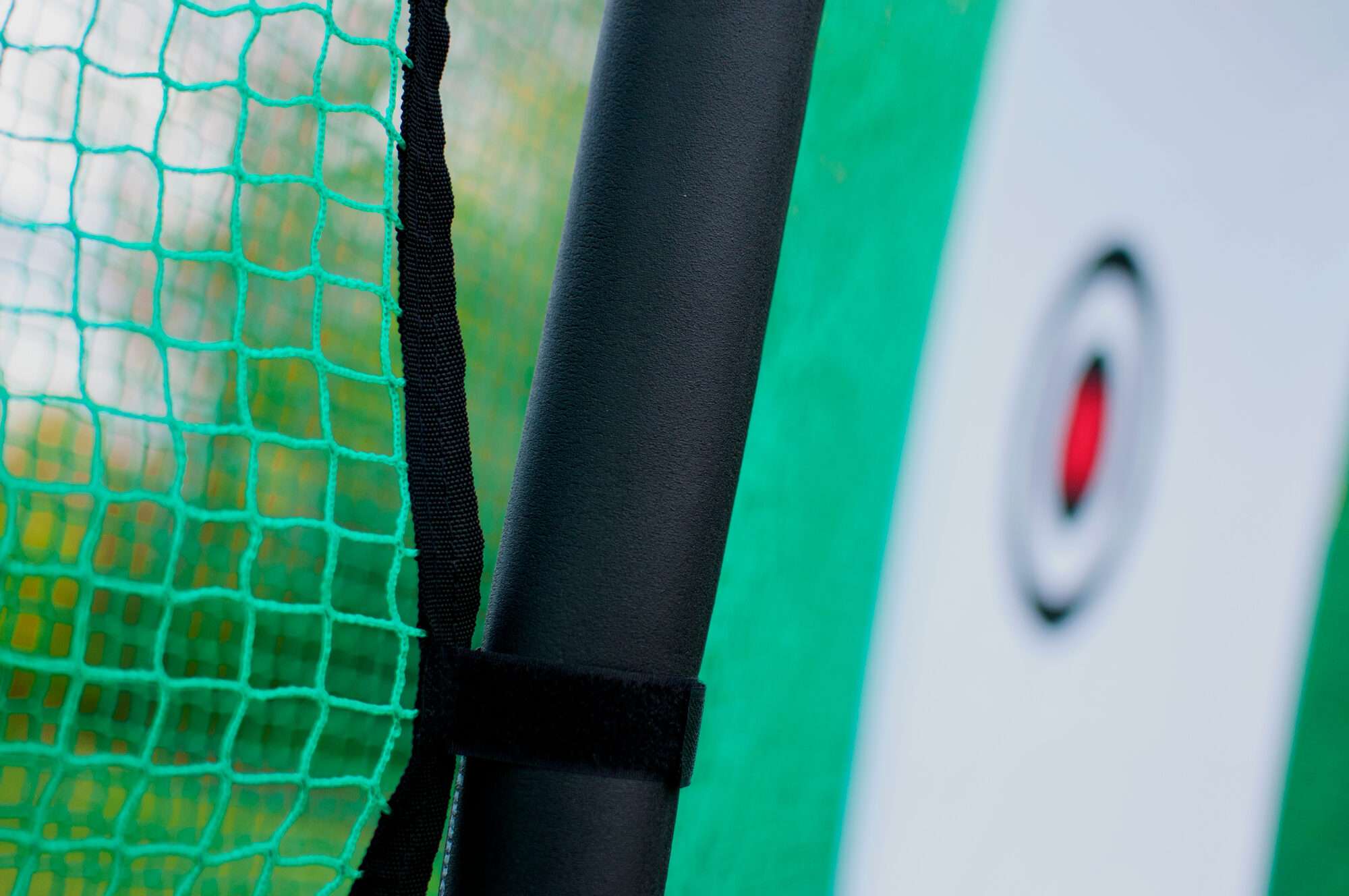 Image du produit : Cage practice golf : structure et filet 3 x 3 x 3 m