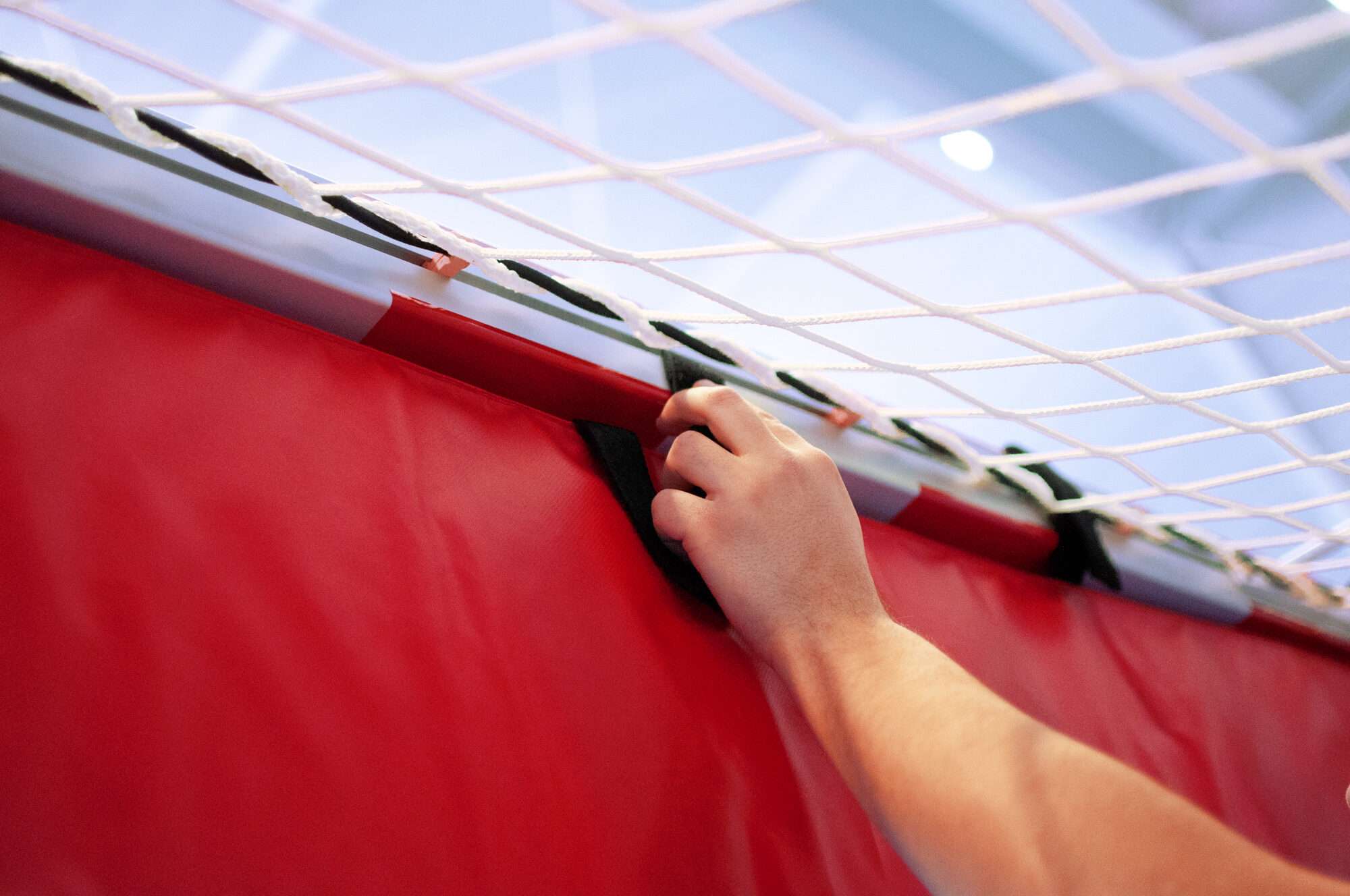 Image du produit : Réducteur but de handball en mousse et PVC