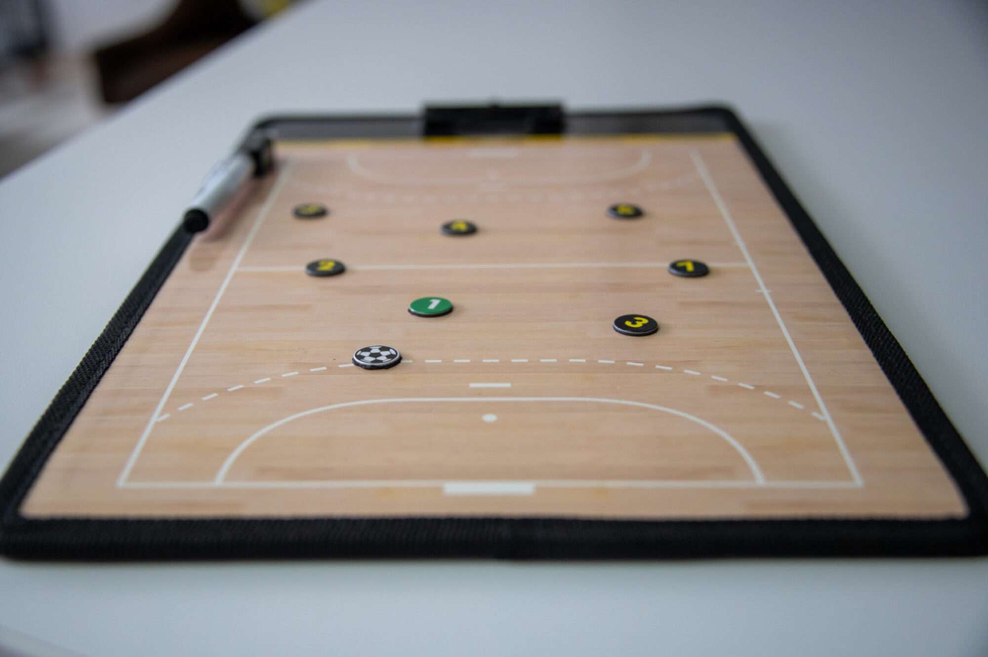 Image du produit : Tableau tactique magnétique handball