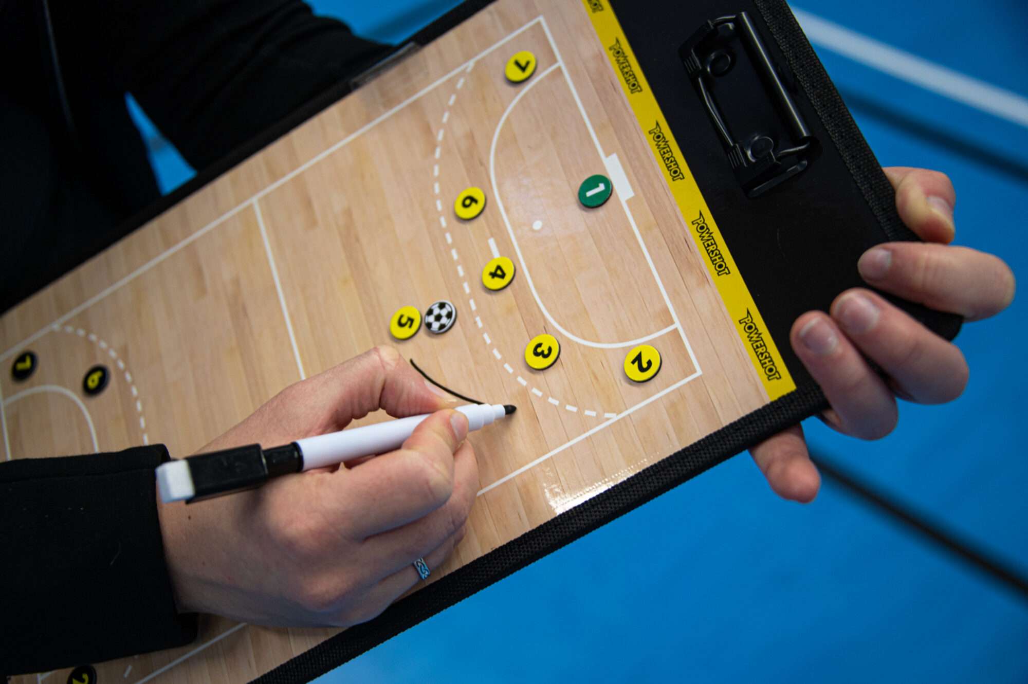 Image du produit : Tableau tactique magnétique handball