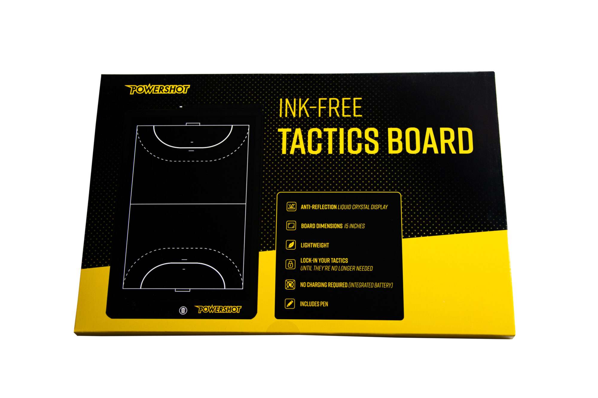 Image du produit : Tablette tactique sans encre - Handball