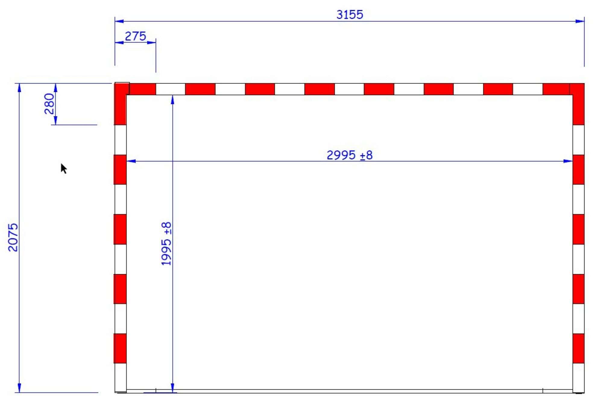 Image du produit : But de handball - Mobile - Acier ou Alu