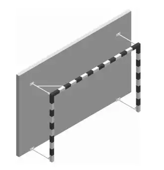 But de handball - Rabattable - Acier ou Alu