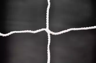 Filet amortisseur handball 4 mm - Blanc