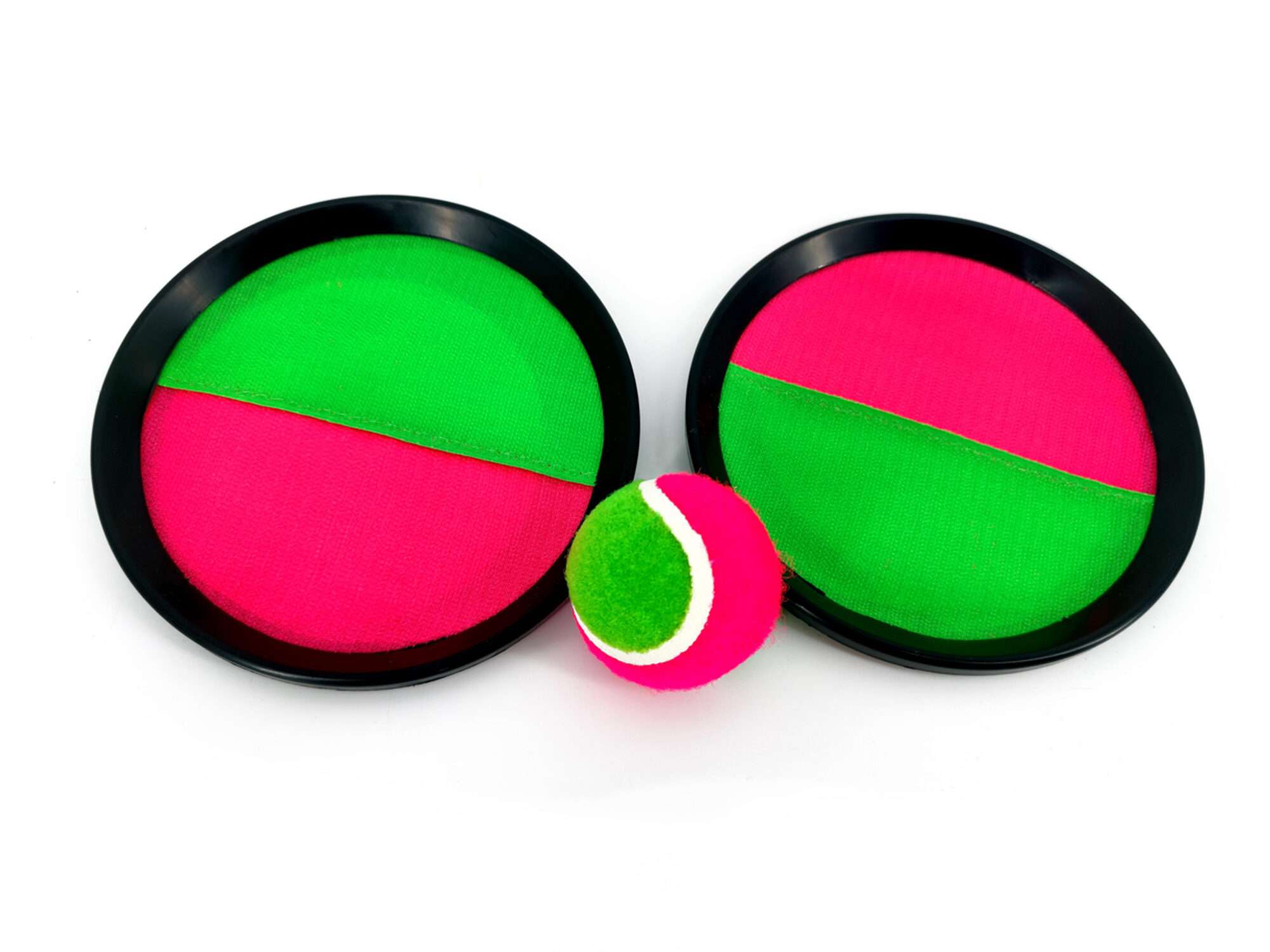 Image du produit : Raquettes scratch avec balle