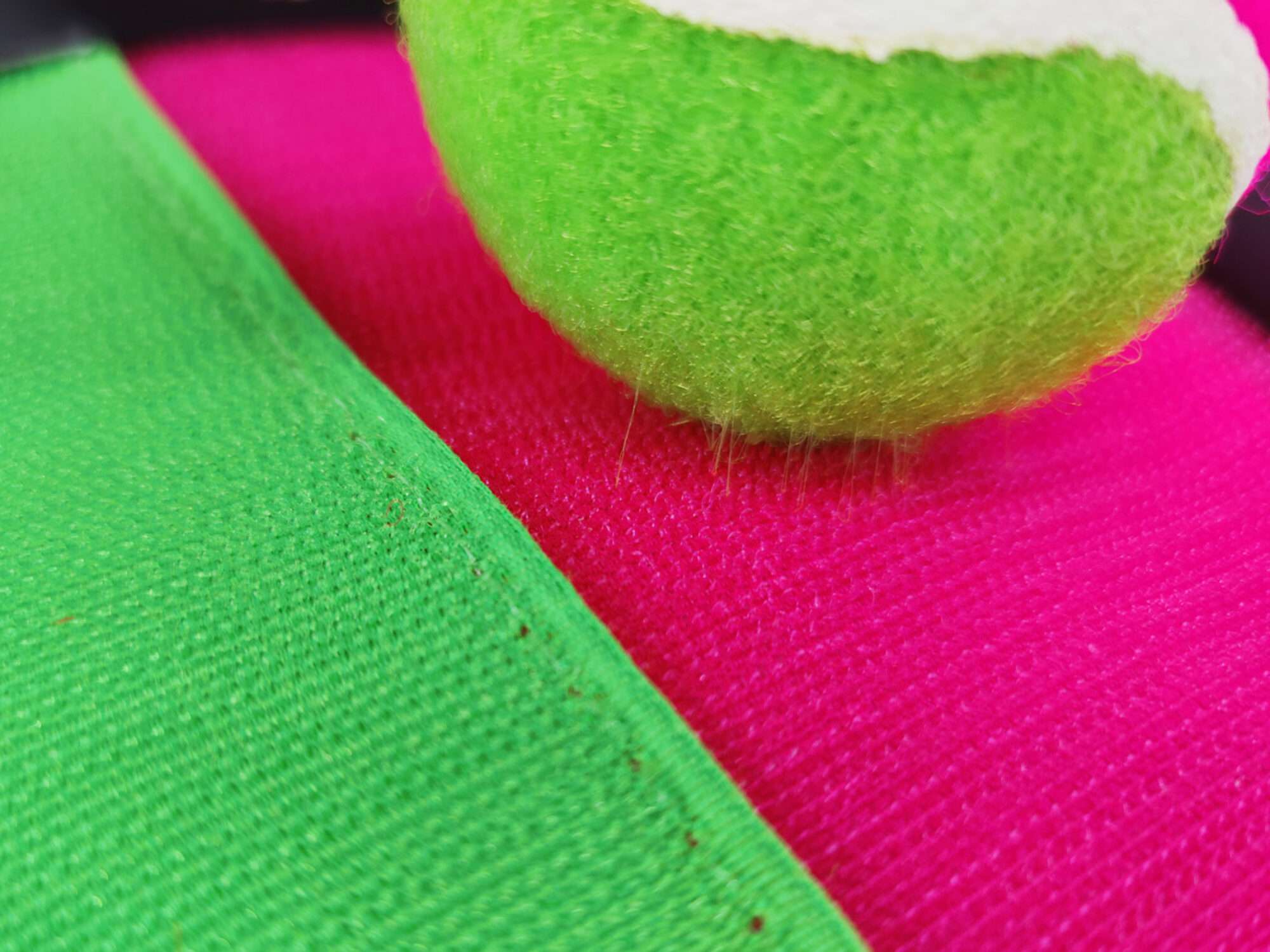 Image du produit : Raquettes scratch avec balle