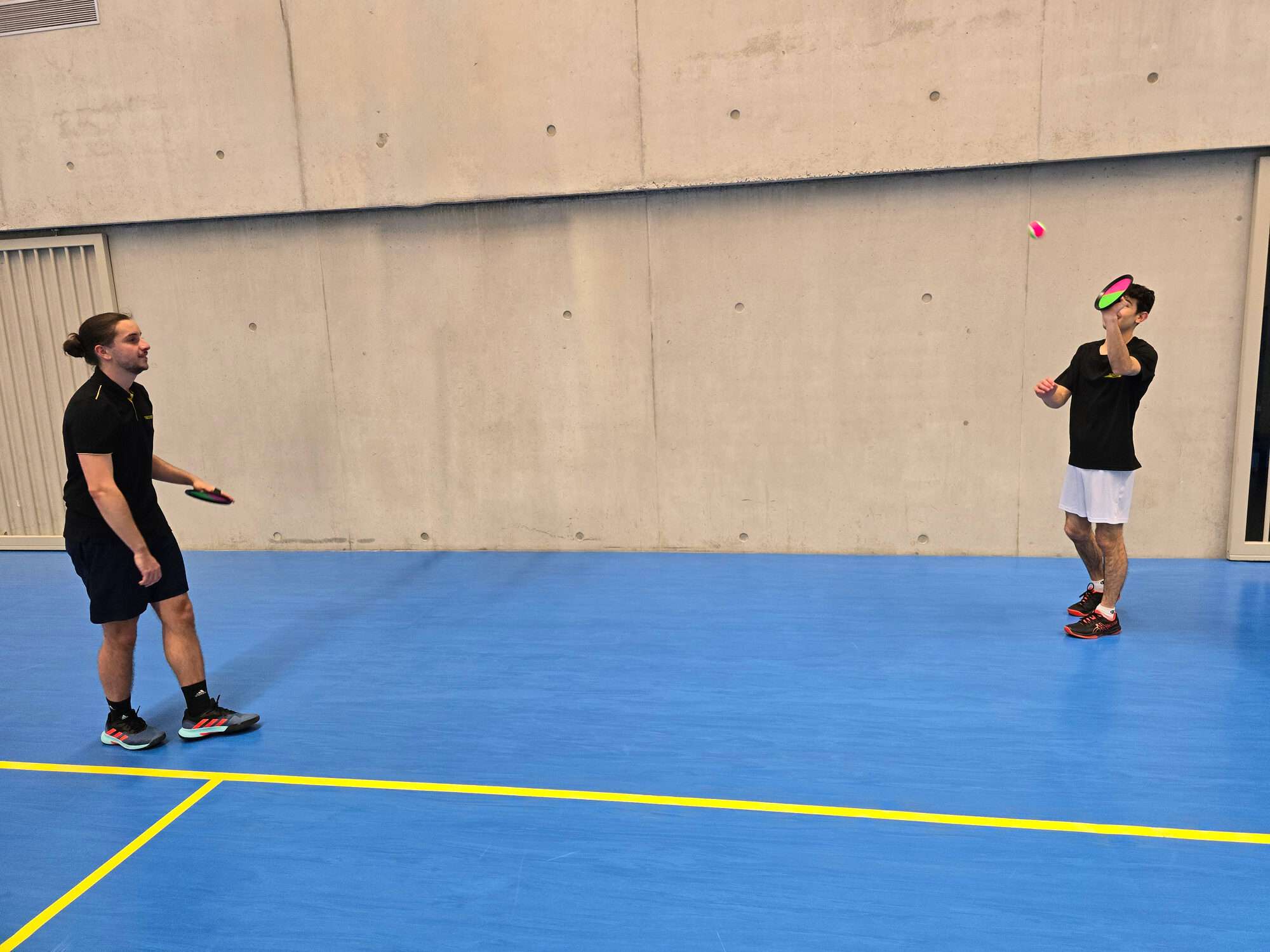 Image du produit : Raquettes scratch avec balle