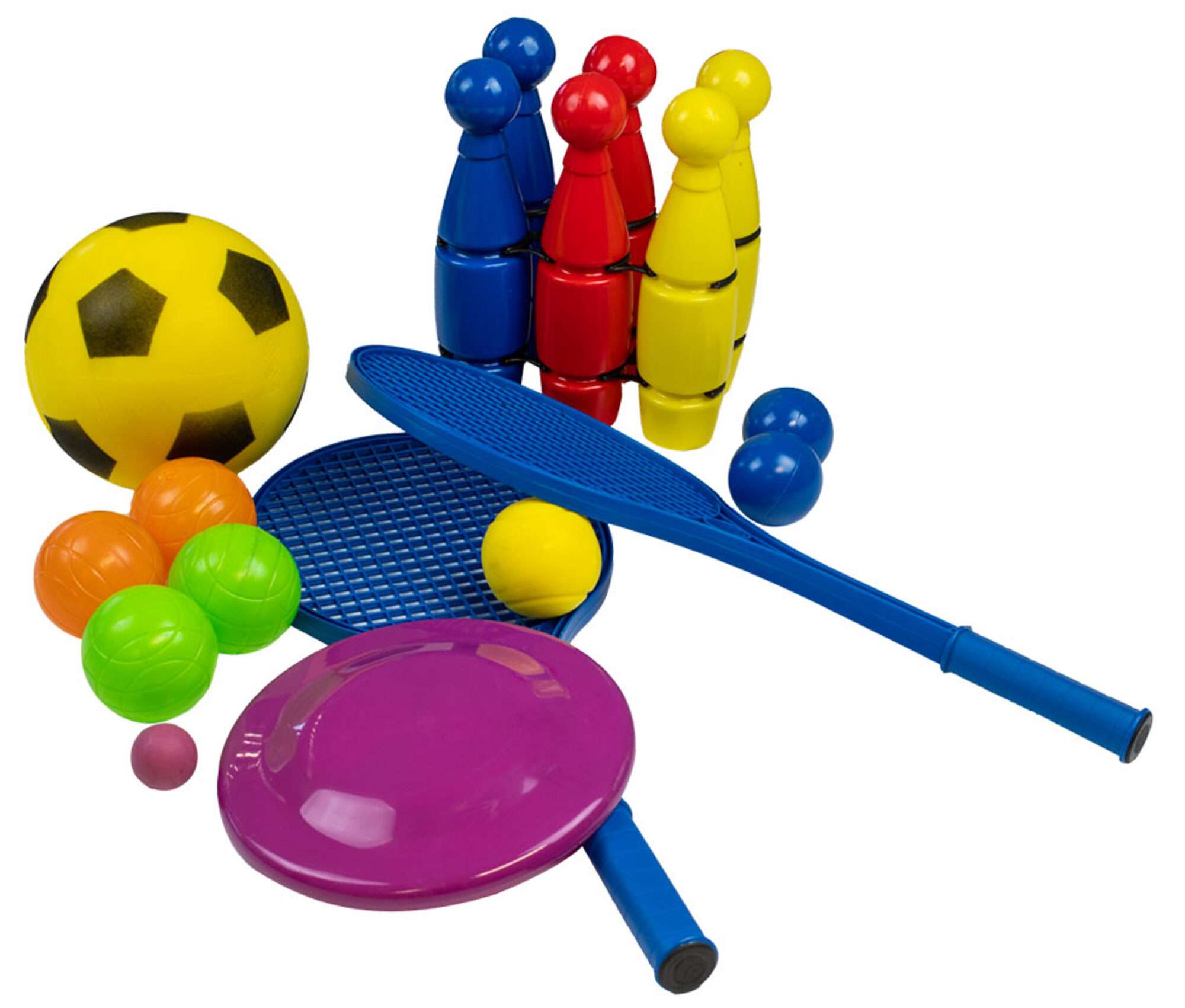 Image du produit : Set de 5 jeux - Ideal pour des activités en été !