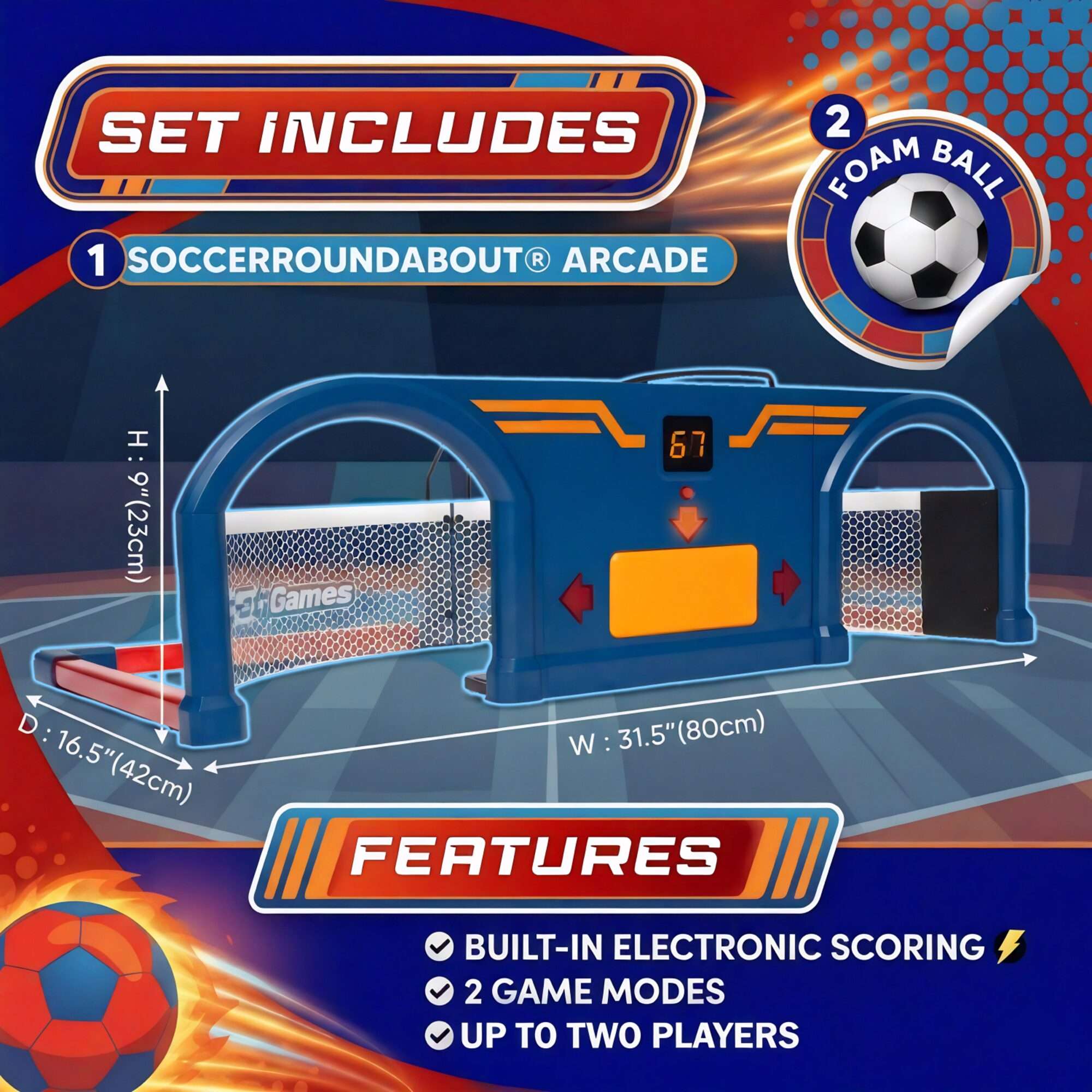 Image du produit : Football trainer - développez vos compétences en vous amusant