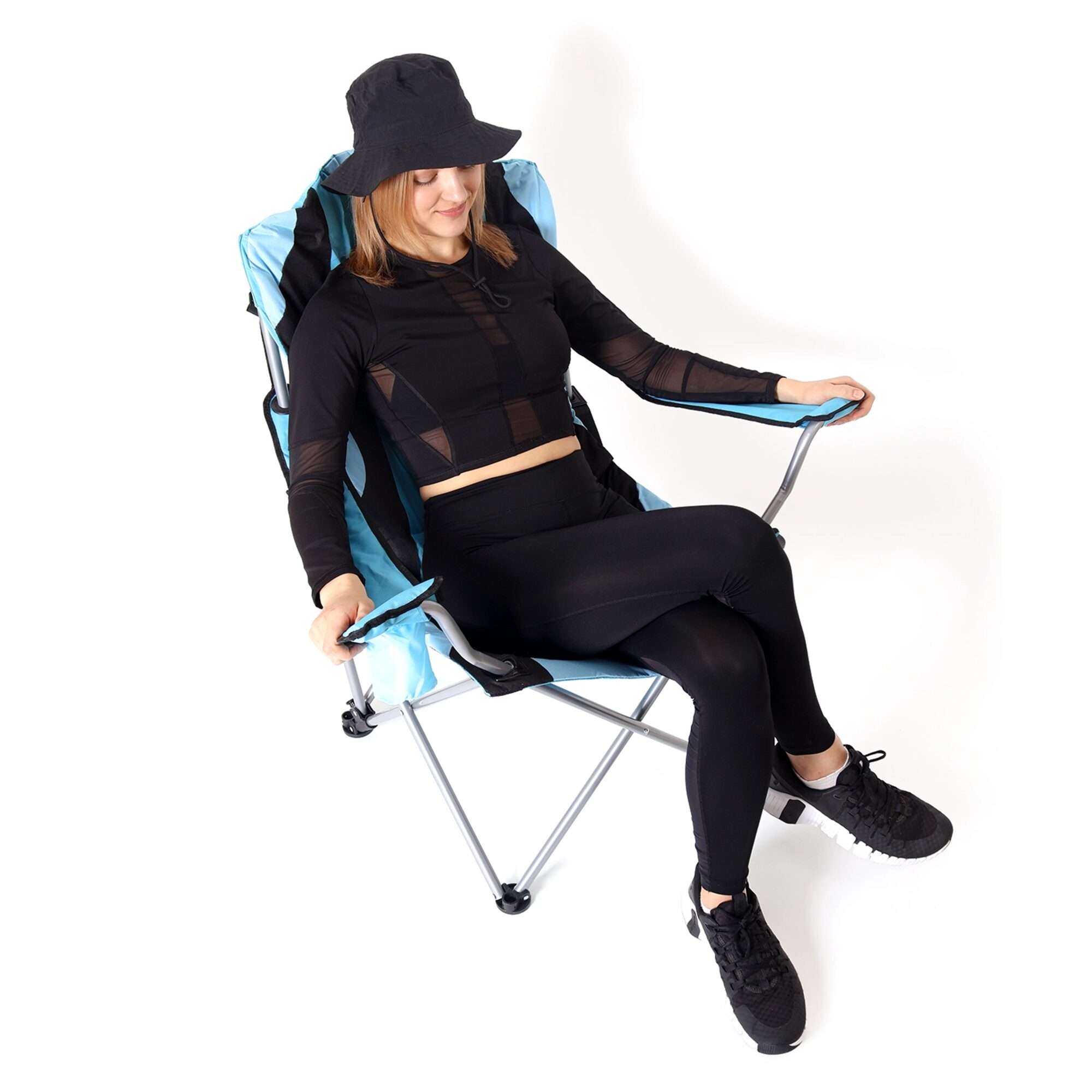 Image du produit : Chaise de camping haut de gamme - Confort maximal