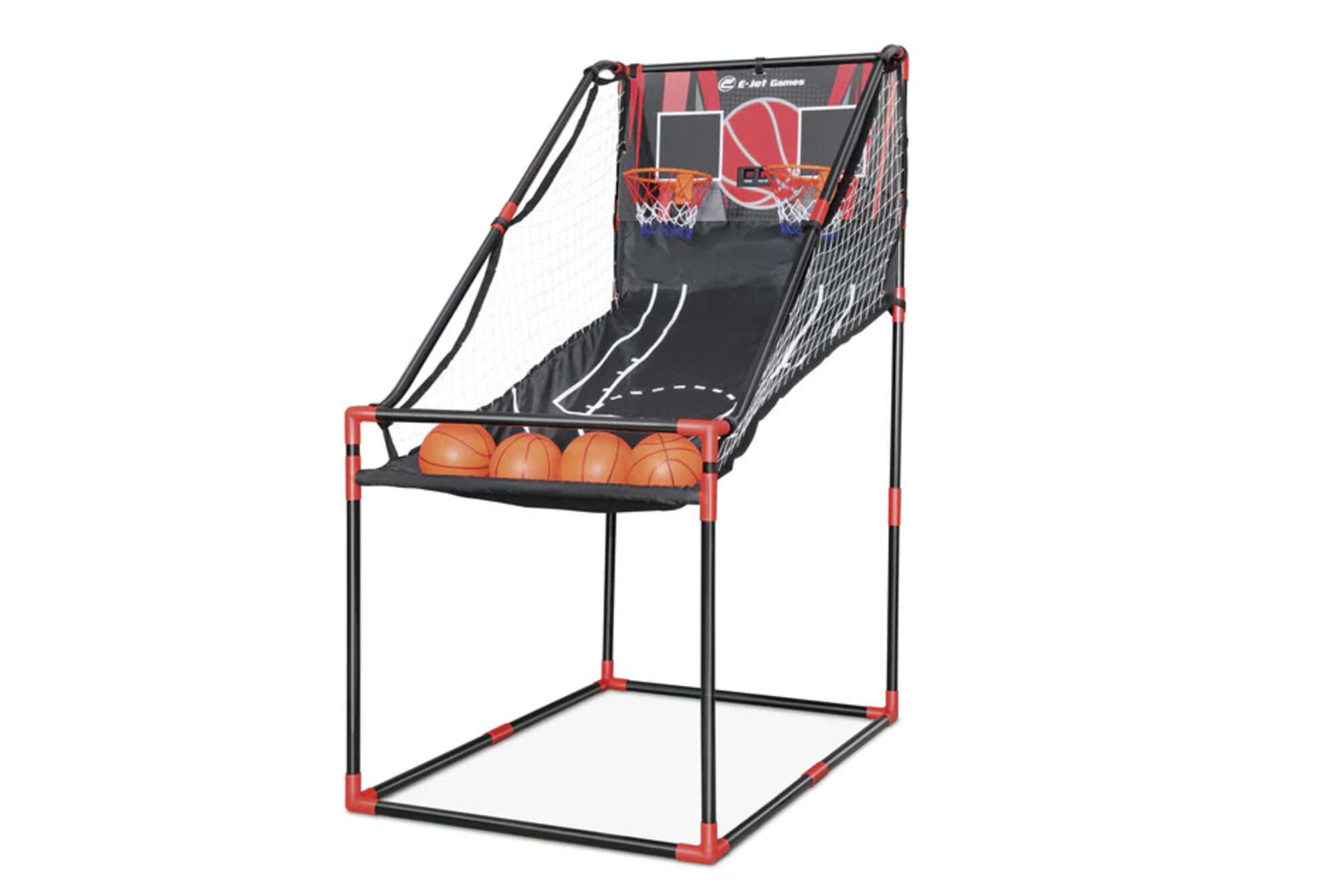 Image du produit : Jeu d'arcade de basketball à double panier