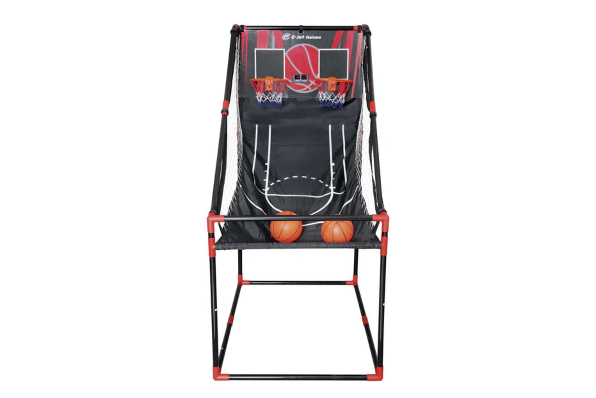 Image du produit : Jeu d'arcade de basketball à double panier