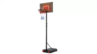 Panier de basket ajustable et transportable