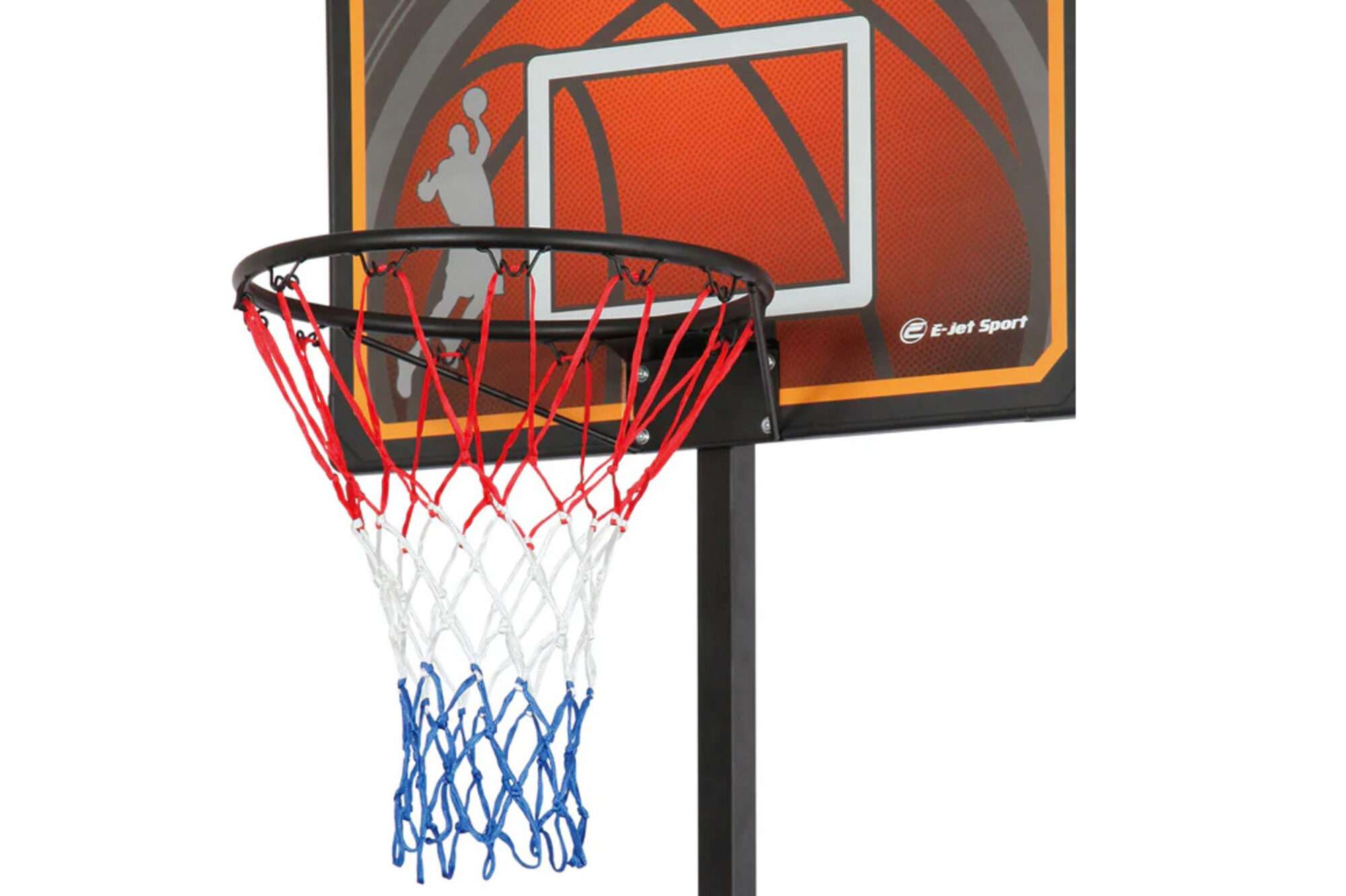 Image du produit : Panier de basket ajustable et transportable