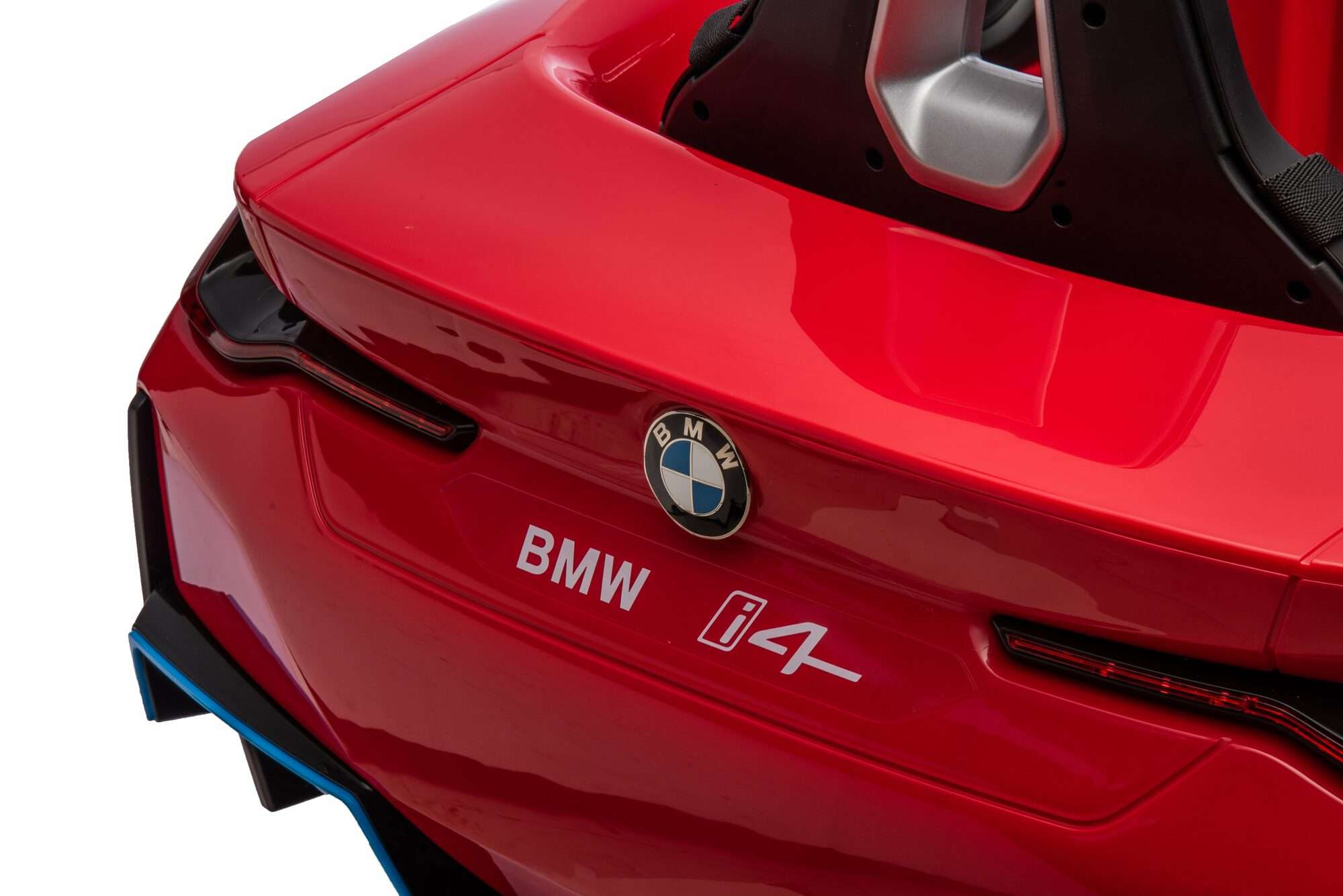 Image du produit : Voiture Électrique Enfant BMW i4 Officielle – Rouge Métallisé (3 à 8 ans)