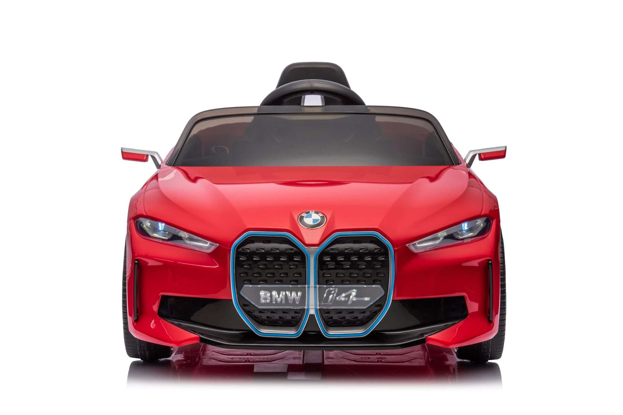 Image du produit : Voiture Électrique Enfant BMW i4 Officielle – Rouge Métallisé (3 à 8 ans)