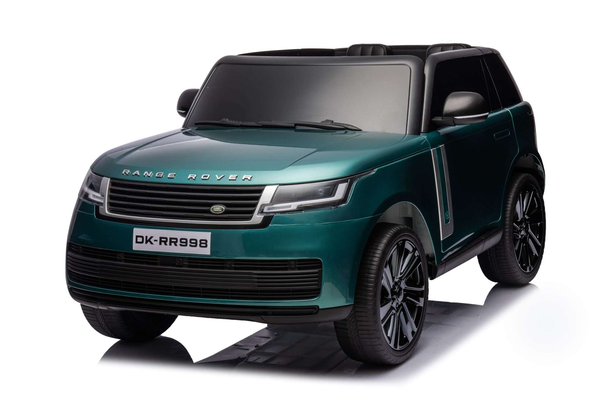 Image du produit : Voiture Électrique Enfant Licensed Range Rover 2022 – Vert Métallisé (3 à 8 ans)