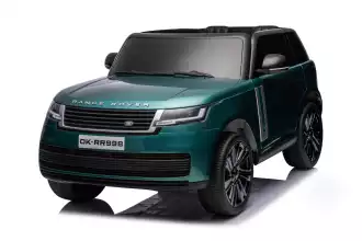 Voiture Électrique Enfant Licensed Range Rover 2022 – Vert Métallisé (3 à 8 ans)