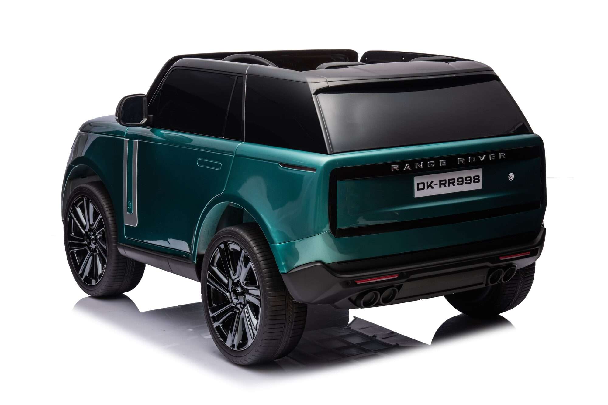 Image du produit : Voiture Électrique Enfant Licensed Range Rover 2022 – Vert Métallisé (3 à 8 ans)