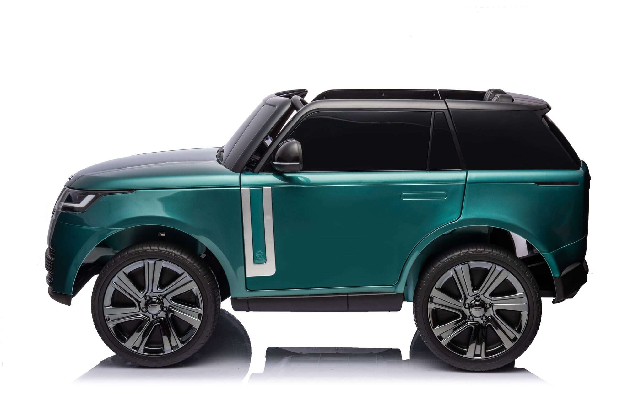 Image du produit : Voiture Électrique Enfant Licensed Range Rover 2022 – Vert Métallisé (3 à 8 ans)