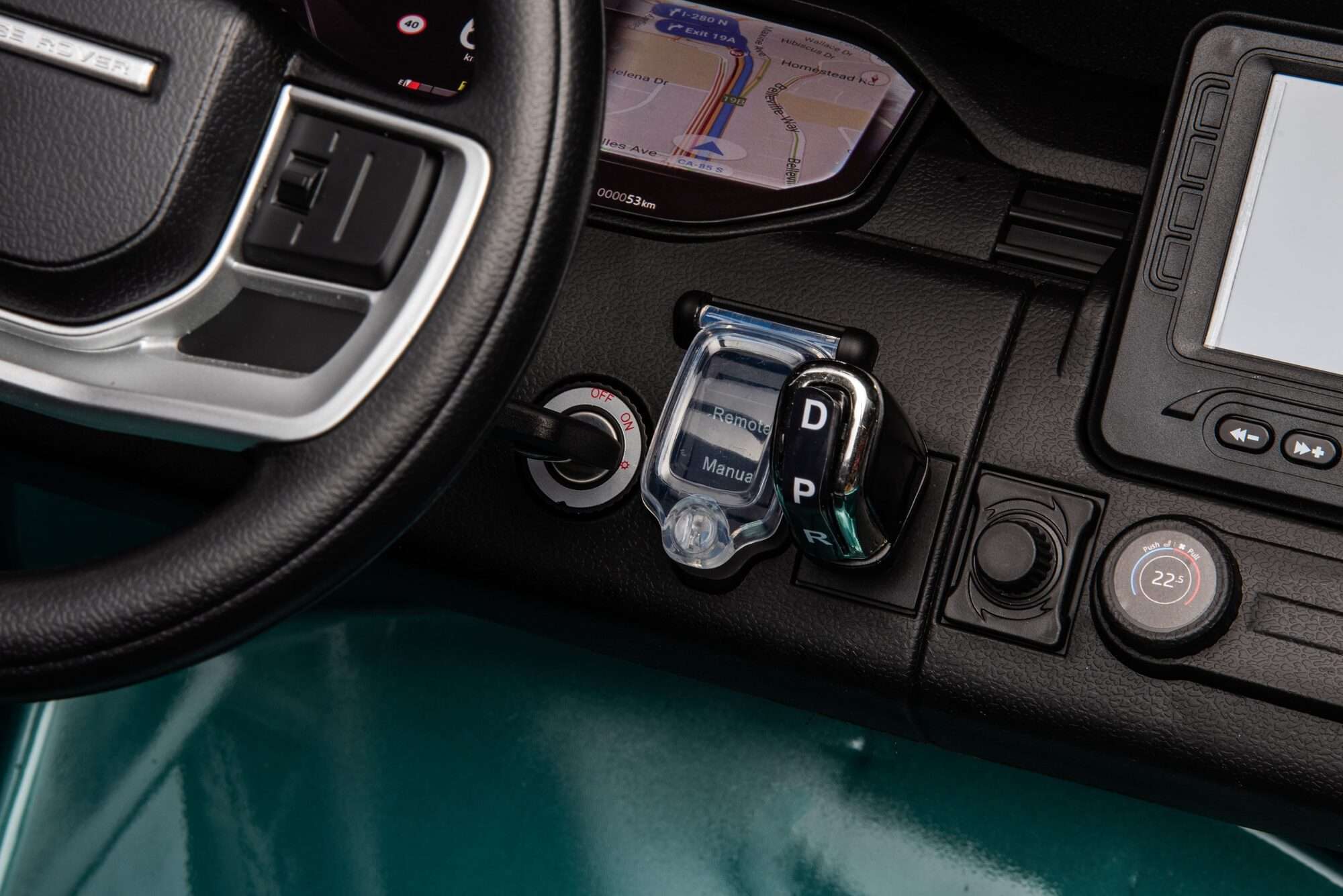 Image du produit : Voiture Électrique Enfant Licensed Range Rover 2022 – Vert Métallisé (3 à 8 ans)