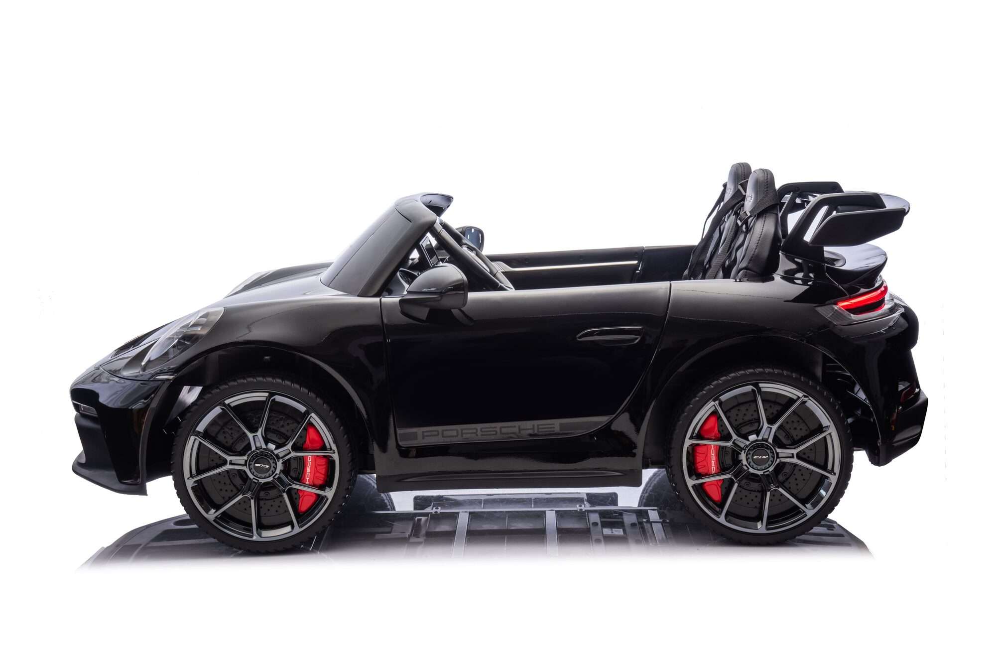 Image du produit : Voiture Électrique Enfant Porsche 911 GT3 – Noire (3 à 8 ans)