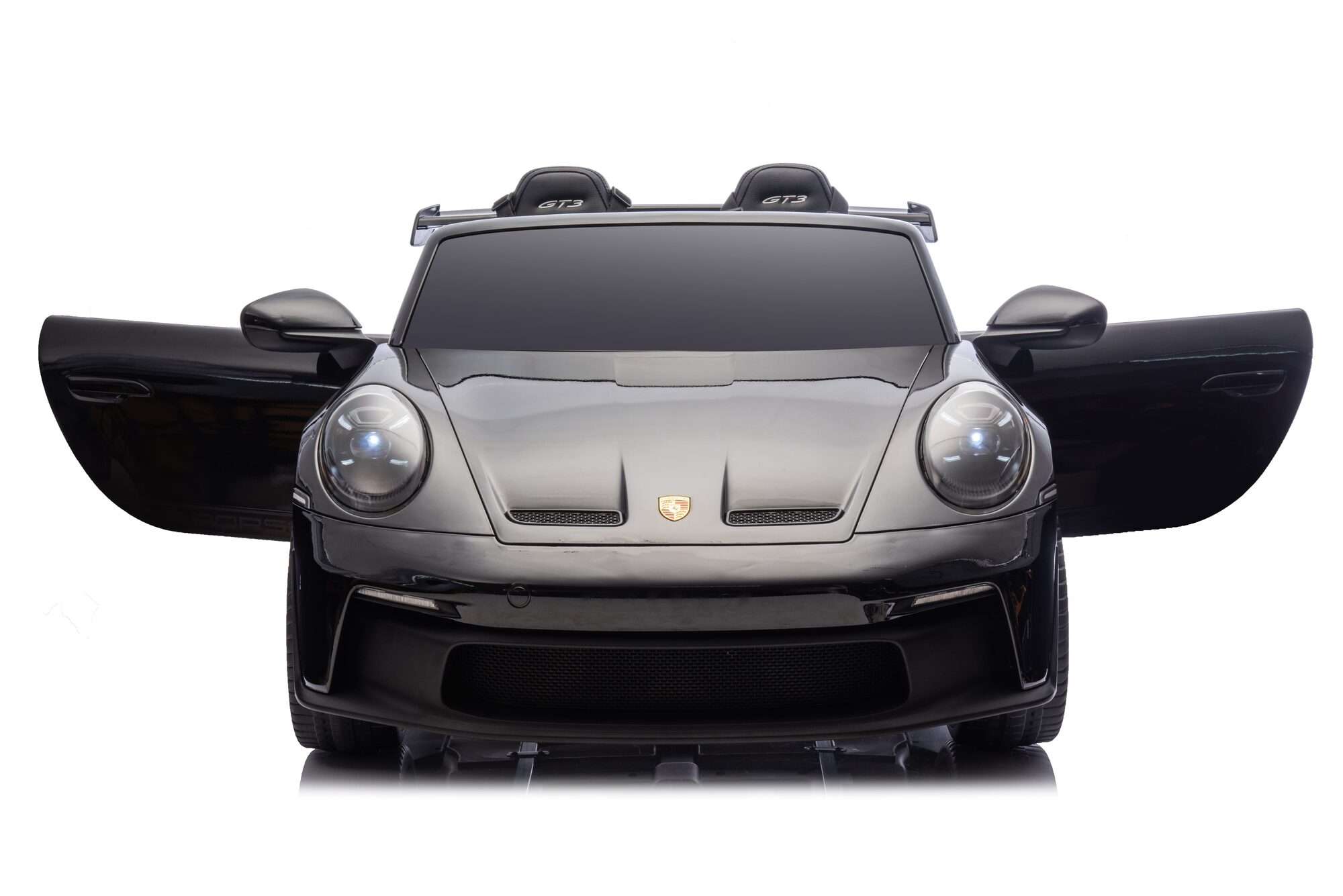 Image du produit : Voiture Électrique Enfant Porsche 911 GT3 – Noire (3 à 8 ans)