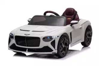 Voiture Électrique pour Enfant Bentley Bacalar Officielle – Blanche (3 à 8 ans)