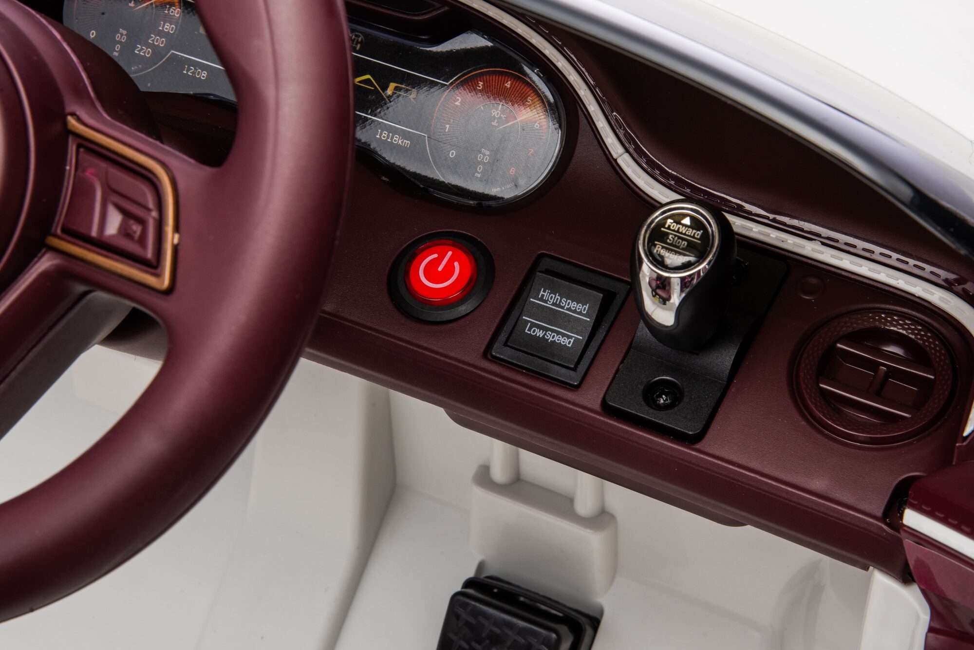 Image du produit : Voiture Électrique pour Enfant Bentley Bacalar Officielle – Blanche (3 à 8 ans)