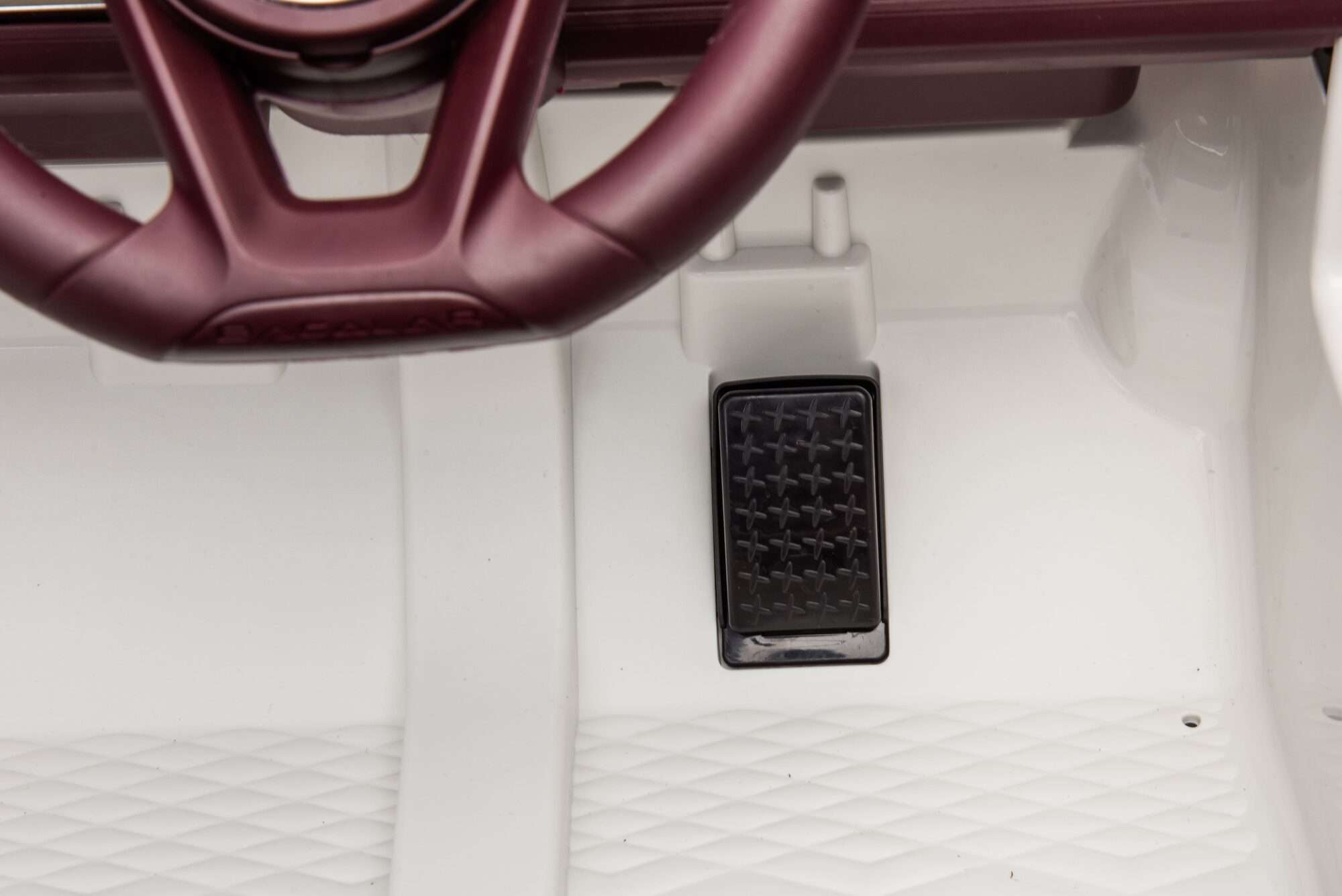 Image du produit : Voiture Électrique pour Enfant Bentley Bacalar Officielle – Blanche (3 à 8 ans)