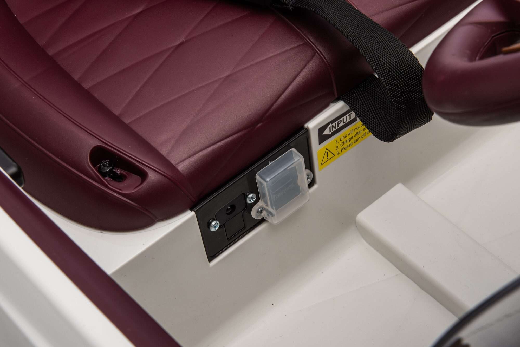 Image du produit : Voiture Électrique pour Enfant Bentley Bacalar Officielle – Blanche (3 à 8 ans)