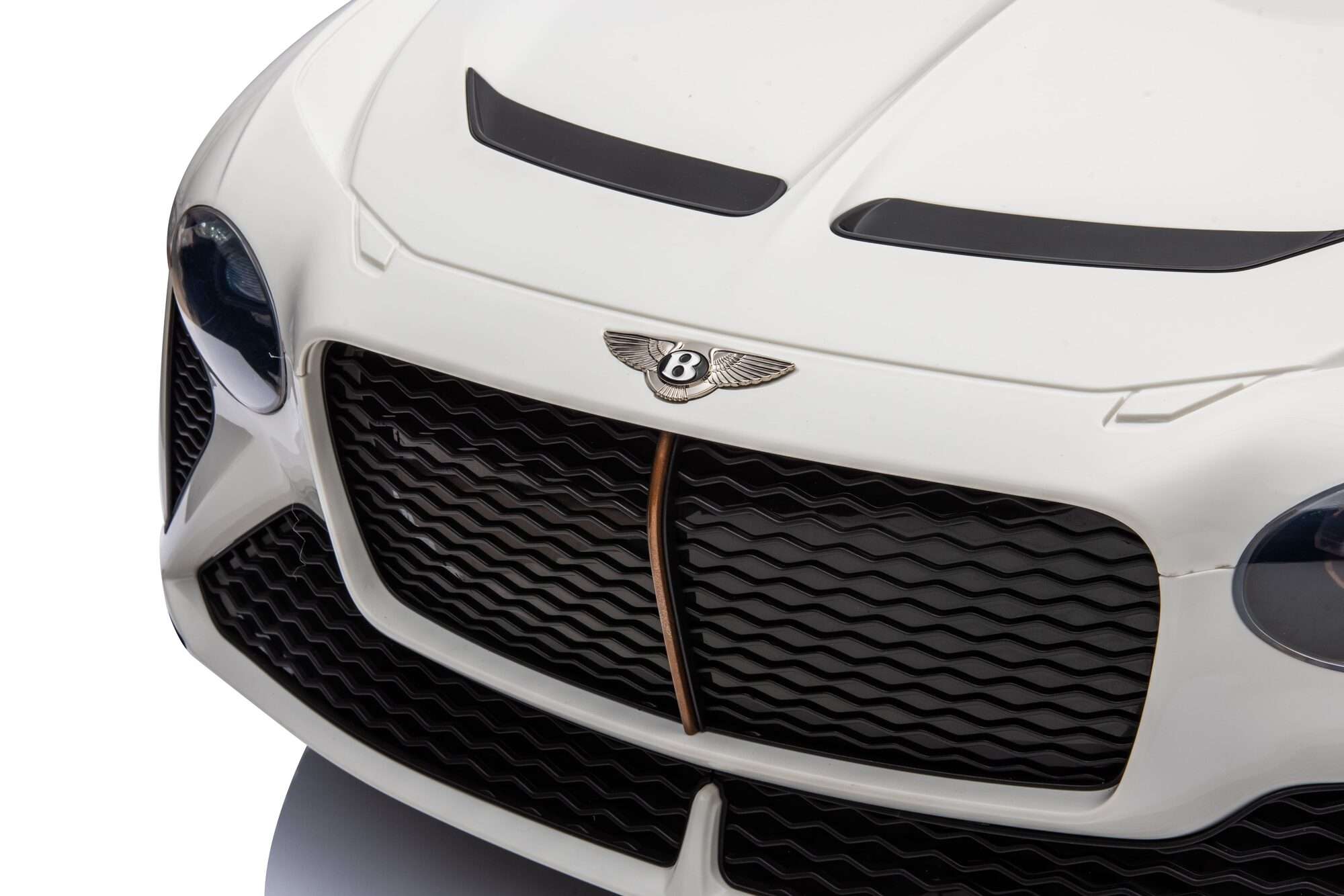 Image du produit : Voiture Électrique pour Enfant Bentley Bacalar Officielle – Blanche (3 à 8 ans)