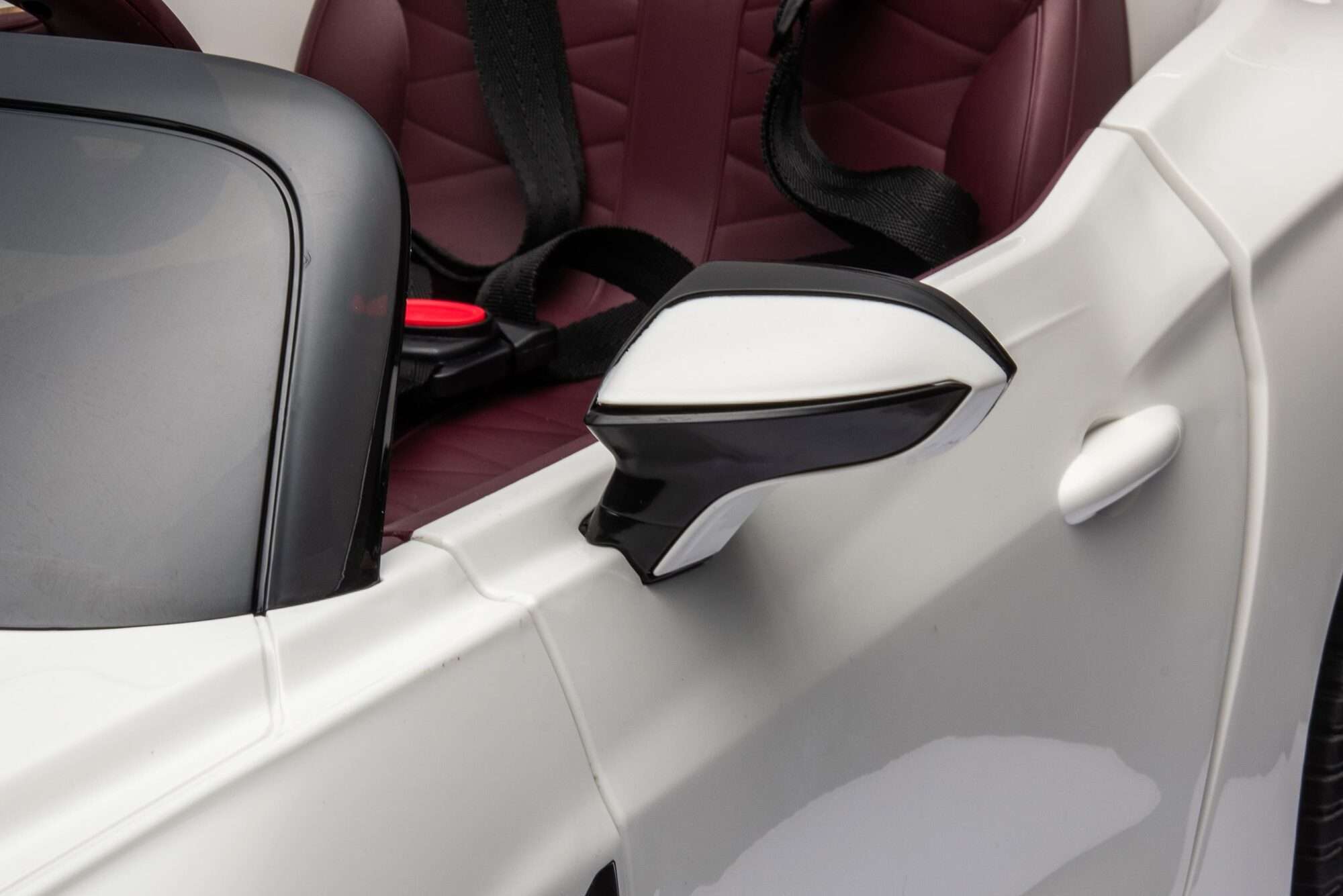 Image du produit : Voiture Électrique pour Enfant Bentley Bacalar Officielle – Blanche (3 à 8 ans)