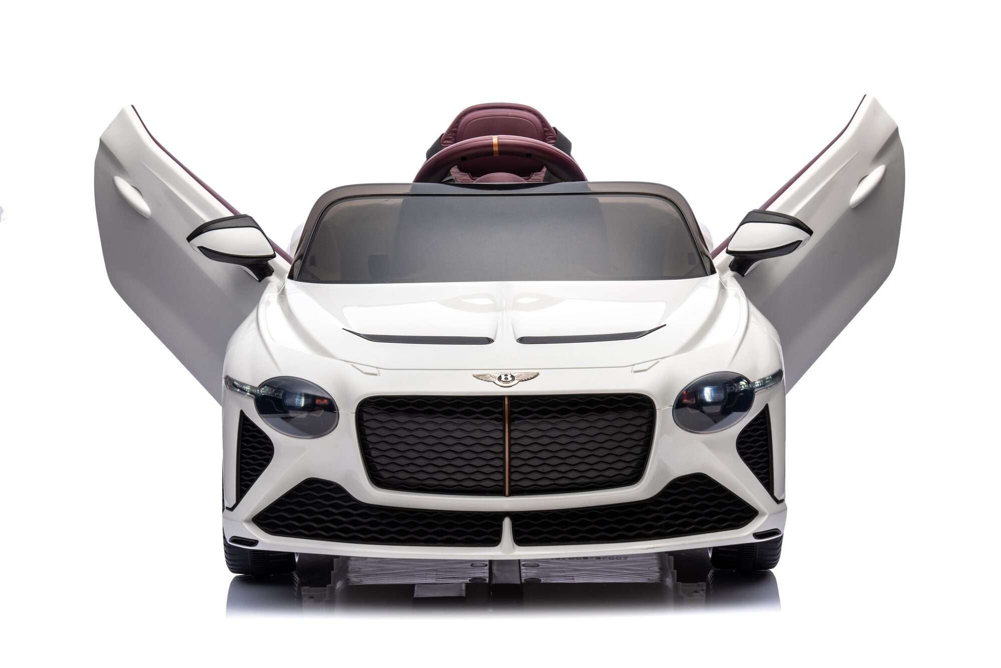 Image du produit : Voiture Électrique pour Enfant Bentley Bacalar Officielle – Blanche (3 à 8 ans)