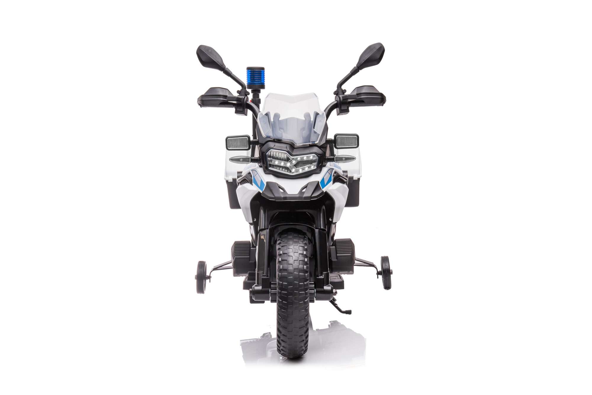 Image du produit : BMW F850 GS Police Moto pour enfants - Ride-On Bike électrique (3-8 ans)